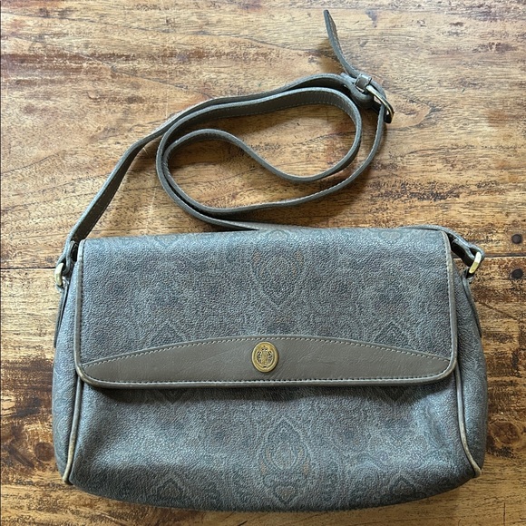Vintage Liz Claiborne Leather Purse - Picture 1 of 13